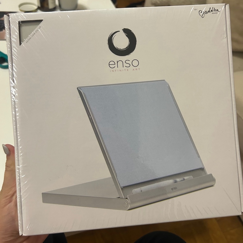 NWT enso infinite art